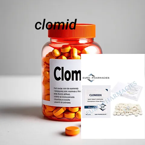 Clomid vente libre